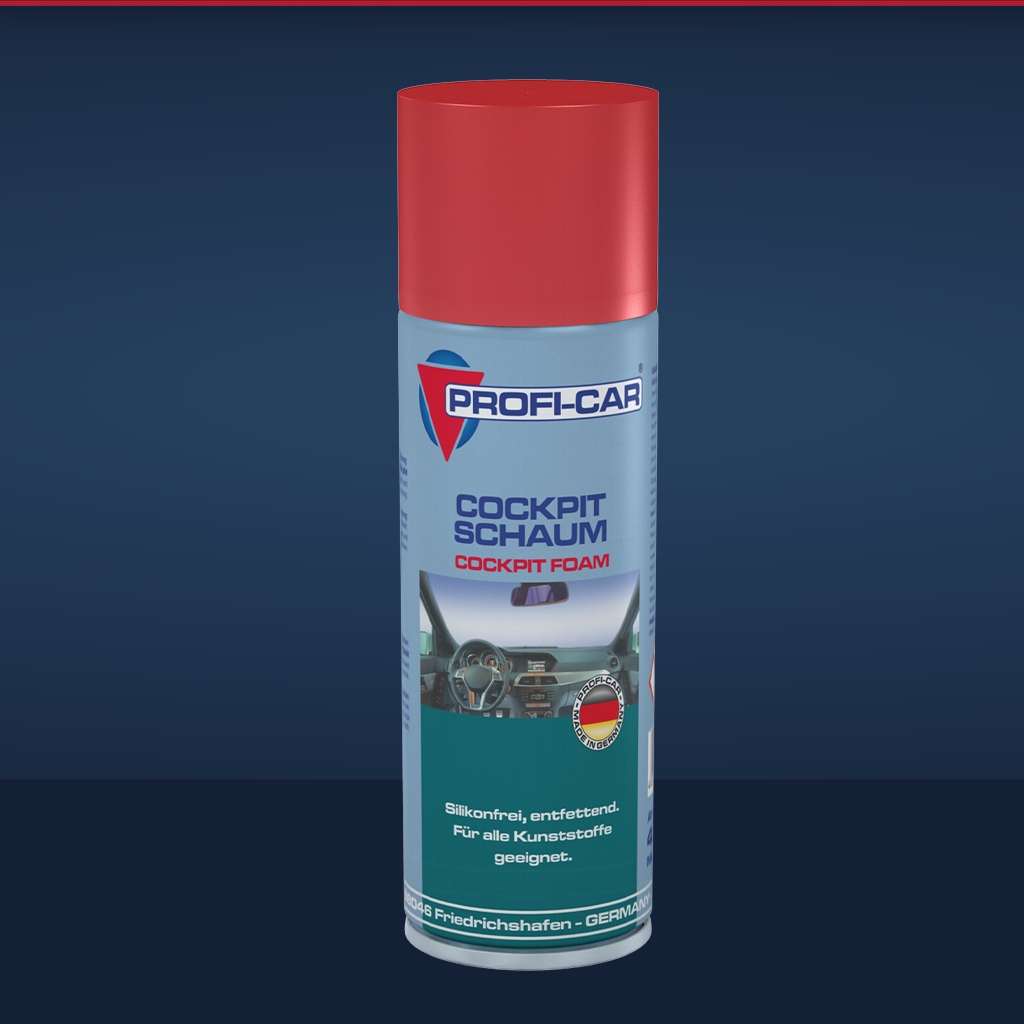 PROFI-CAR COCKPIT-SCHAUM-SPRAY, 400ml