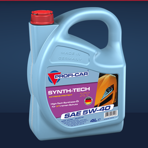 Produktbild 4 Liter PROFI-CAR SYNTH-TECH XT SAE 5W-40 Synthetisches PKW Motorenöl PROFI-CAR Online Shop