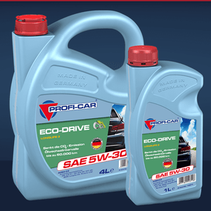 PROFI-CAR ECO-DRIVE LL3 SAE 5W-30 Synthetisches Motorenöl 1 Liter und 4 Liter Gebinde PROFI-CAR Online Shop