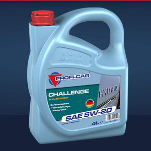 Produktbild 4 Liter PROFI-CAR CHALLENGE SAE 5W-20 Synthetisches PKW Motorenöl PROFI-CAR Online Shop