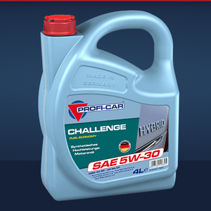 Produktbild PROFI-CAR CHALLENGE SAE 5W-30 Synthetisches PKW Motorenöl 4 Liter PROFI-CAR Online Shop