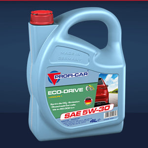 Produktbild 4 Liter PROFI-CAR ECO-DRIVE LONGLIFE 1 SAE 5W-30 Synthetisches Motorenöl PROFI-CAR Online Shop